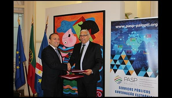 Assinatura de Protocolo Nacional de Cabo Verde