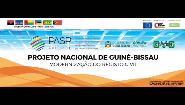 Arranque do Projeto Nacional da Guiné-Bissau