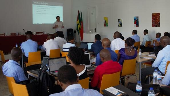Planeamento Estratégico eGOV e Gestão de Projetos em TI são tema de Formação Transversal Localizada em São Tomé e Príncipe 